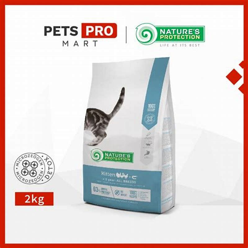 Nature's Protection Kitten 2 kg - imagine produs