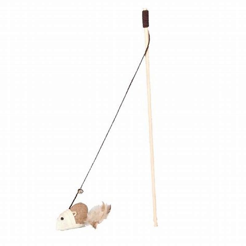 Cheerhunting jucarie pentru pisici porumb pe bat - imagine produs