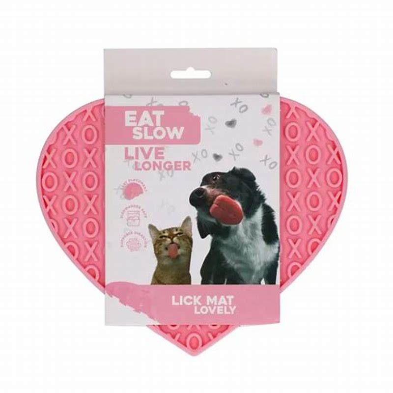 Eat Slow Live Longer Lick Mat Lovely VERDE - imagine produs