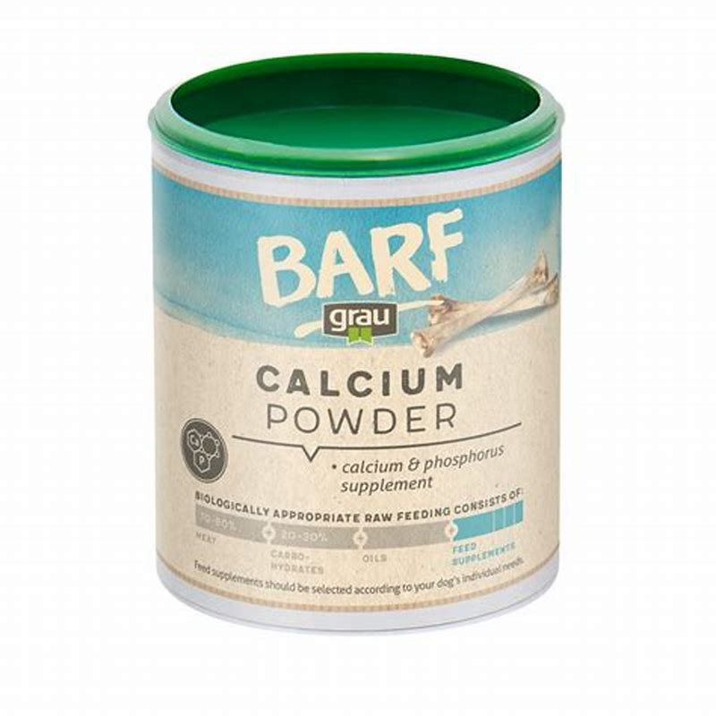 Grau Barf Bone Meal - supliment Ca si P 175g - imagine produs