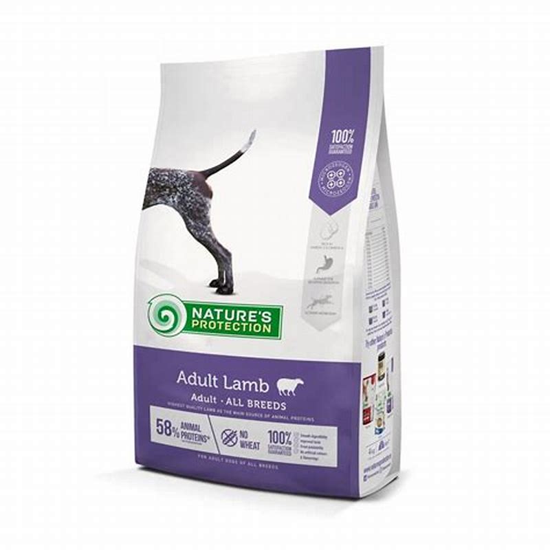 Nature's Protection Adult Lamb 12 kg - detalii ambalaj