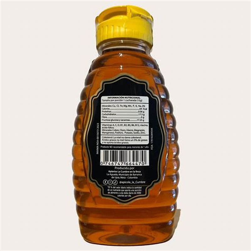 Nutricione urechi de miel - detalii ambalaj