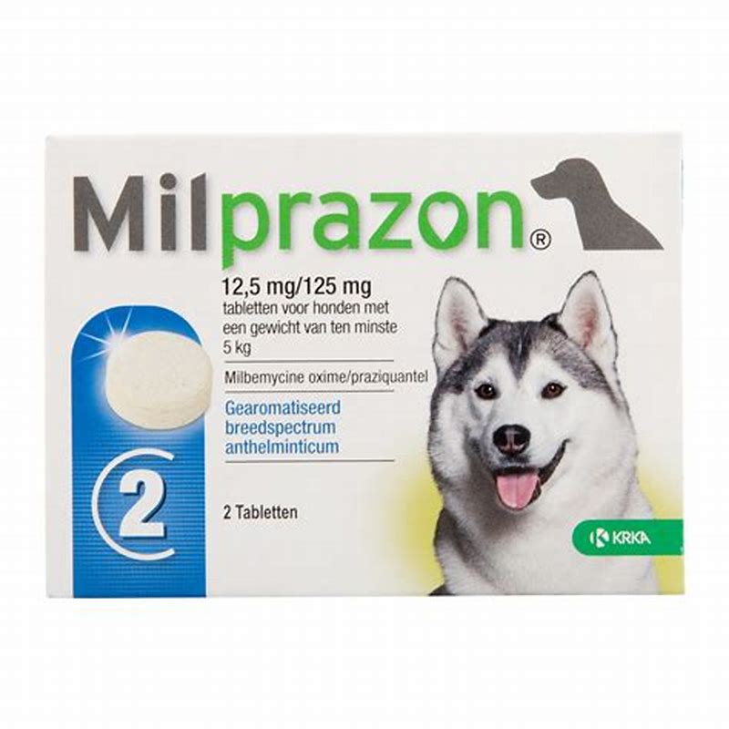 Milprazon dog 2.5 mg x 2 cpr - detalii ambalaj