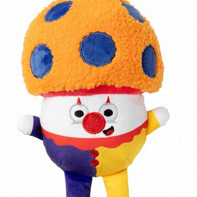 FuzzYard Toy - Fun Guys - Giggles Mushroom - imagine produs