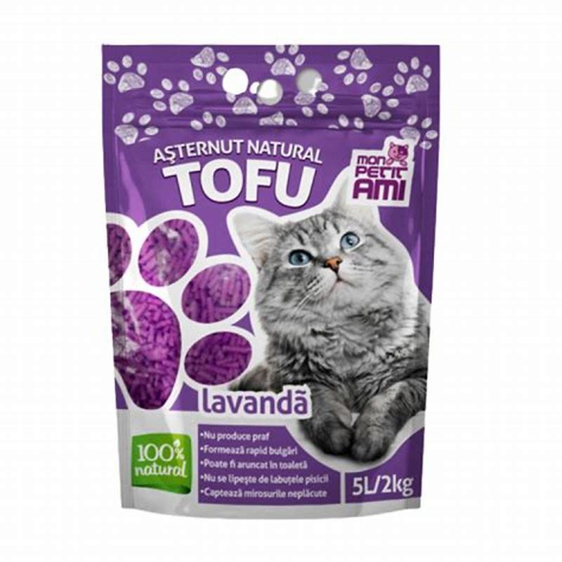 Mon petit ami asternut tofu lavanda 10 l - imagine produs