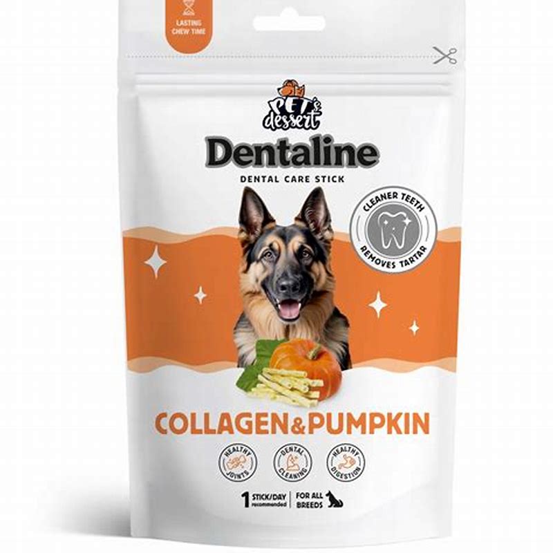 PET's Dessert colagen dental stick 100 g - vedere frontală