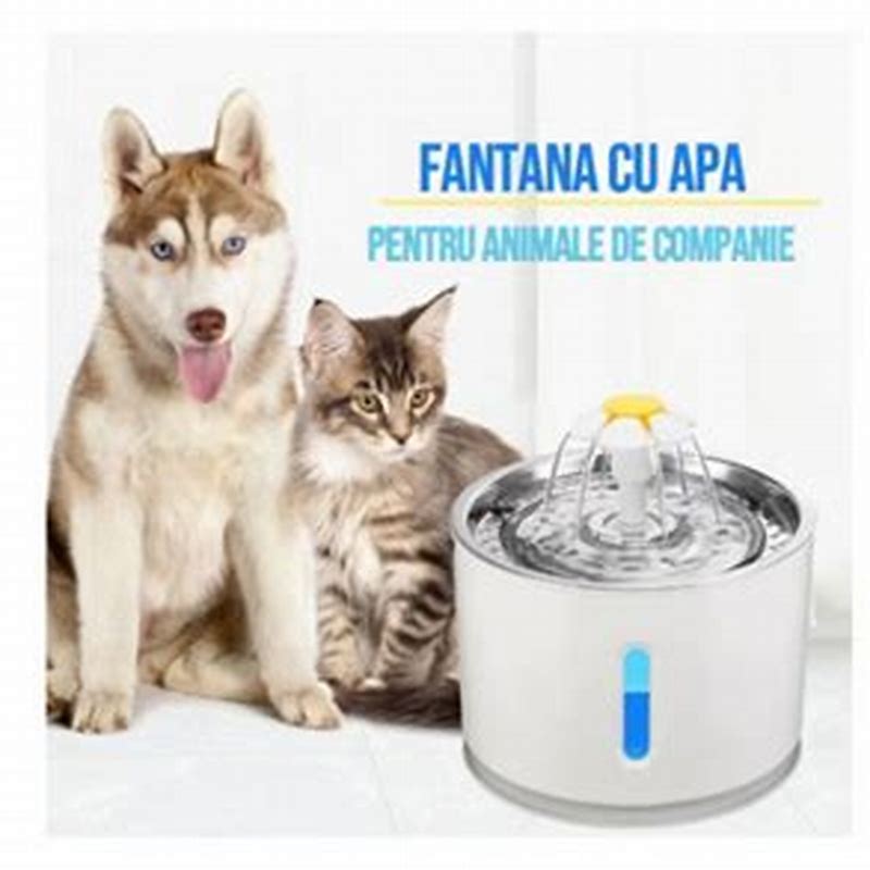 Fantana animale de companie - detalii ambalaj