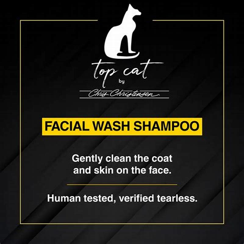CCS Topcat Facial Sampon 237 ml - imagine produs