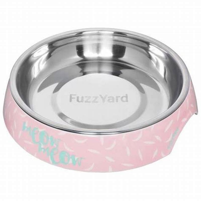 FuzzYard bol pentru pisici - Featherstorm - vedere frontală