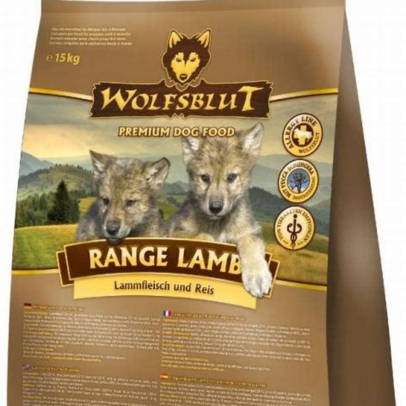 Wolfsblut hrana uscata Puppy ingrediente limitate cu rata salbatica 1 kg - imagine produs