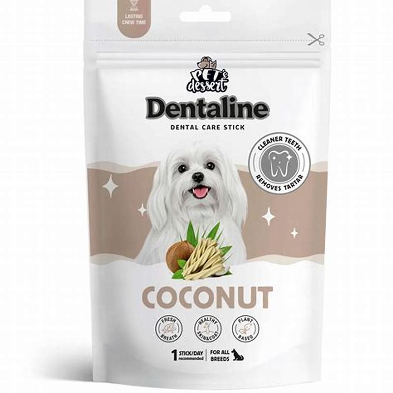 PET's Dessert Coconut dental stock 120 gr - vedere frontală