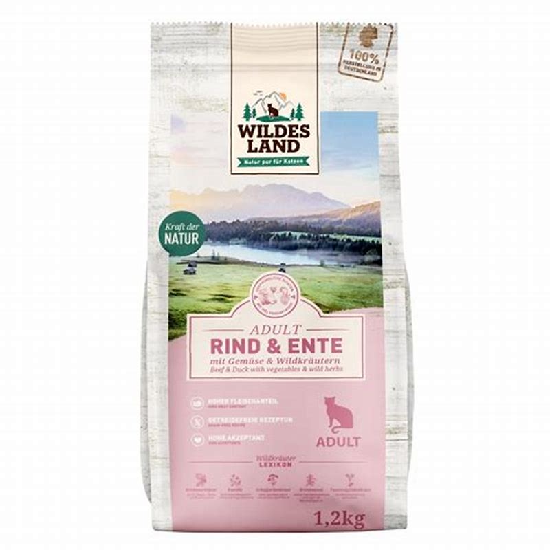 Wildes Land hrana uscata pentru pisici cu pui 6 kg - vedere frontală