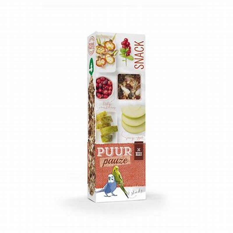 PUUR Sticks cu mar si macese - 60 g - imagine produs