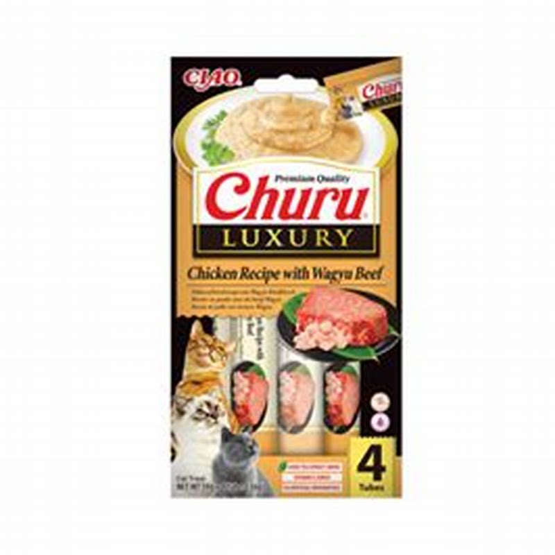 CHURU Ton si vita 4 buc - imagine produs