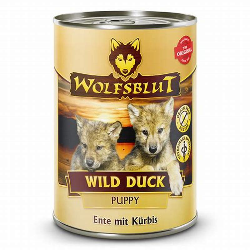 Wolfsblut Wild Duck Puppy 1kg - imagine produs
