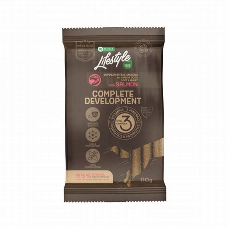 Nature's Protection Lifestyle Complete Development recompense cu somon 110 g - imagine produs