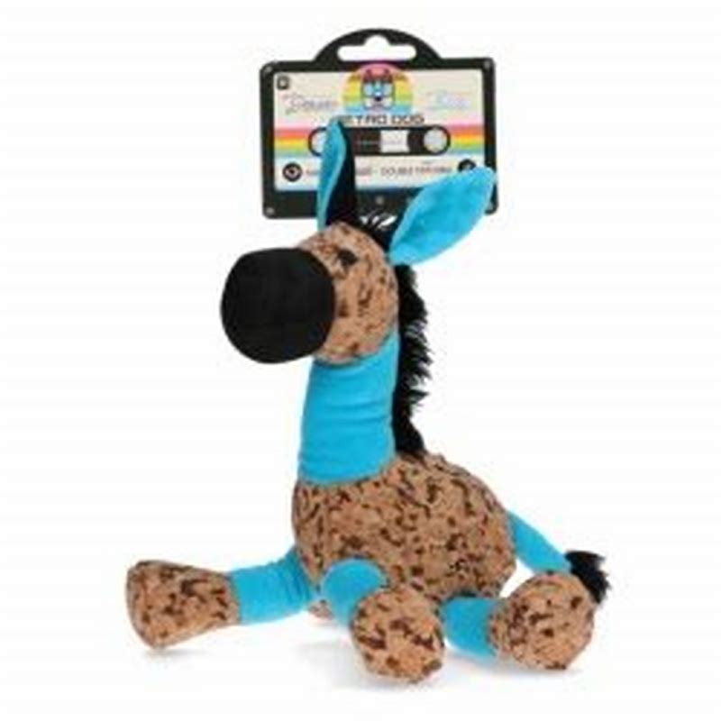 RETRODOG Blue Donkey - detalii ambalaj