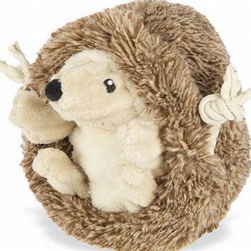 Jucarie PLAY Forest Friends - Hedgehog - imagine produs