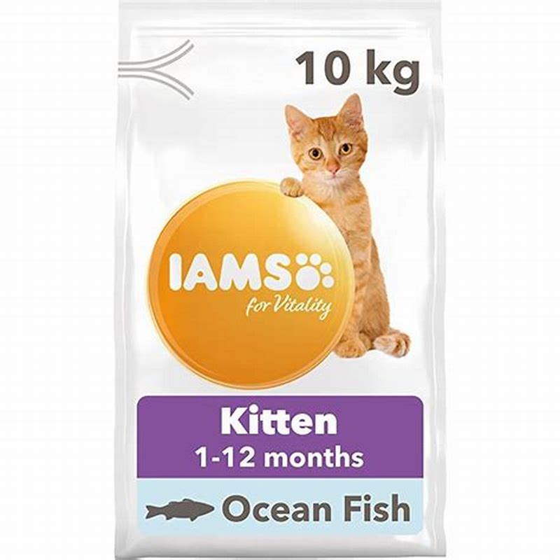 IAMS for Vitality Hrana uscata Kitten cu peste oceanic 10 kg - imagine produs