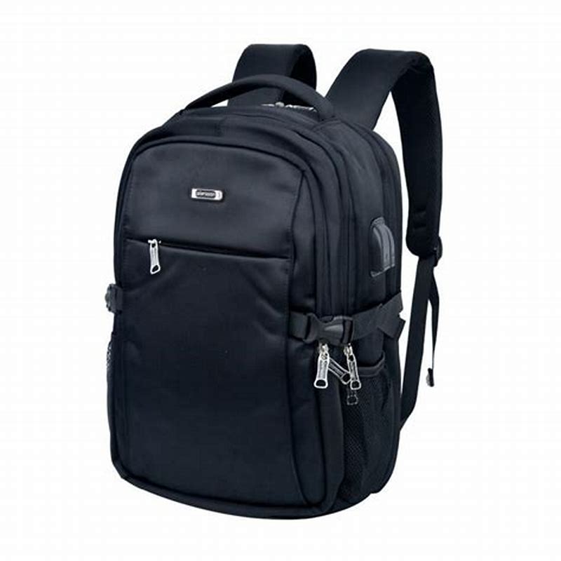 Milk&Pepper BACKPACKER Sac à dos Noir 41x25x36cm - vedere frontală