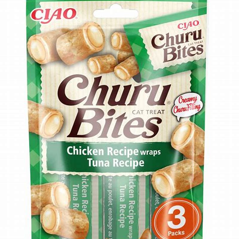 Churu Cat Bites Chicken Amp; Tuna - imagine produs