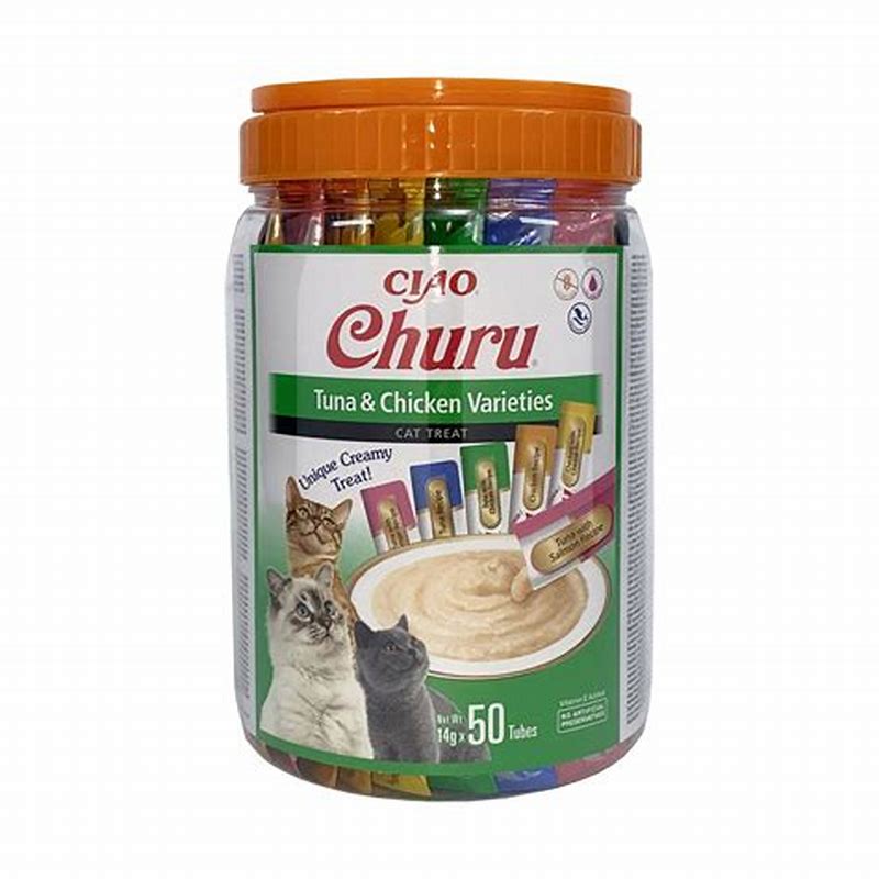 CHURU Ton cu pui 4 buc - imagine produs