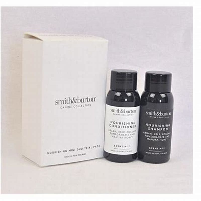 Nourishing MINI DUO Pack - 50ml 1 x Shampoo and 1 x Conditioner - imagine produs