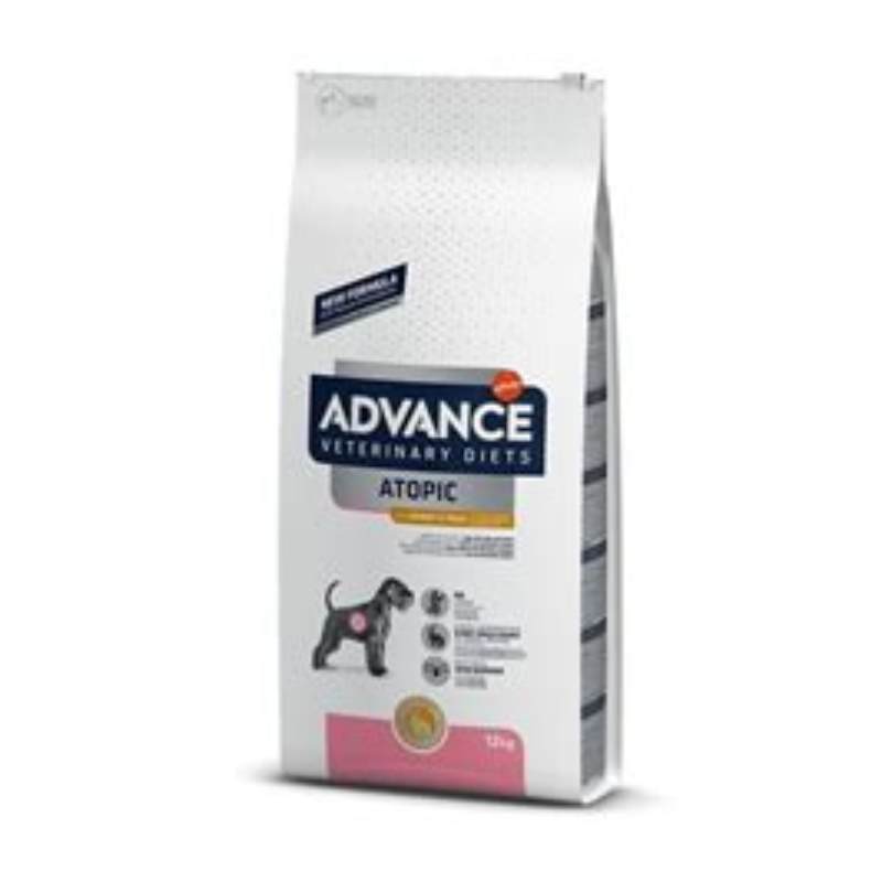 Adv. Dog Atopic Derma Care Iepure 12 Kg,Ean :8410650235332 - detalii ambalaj
