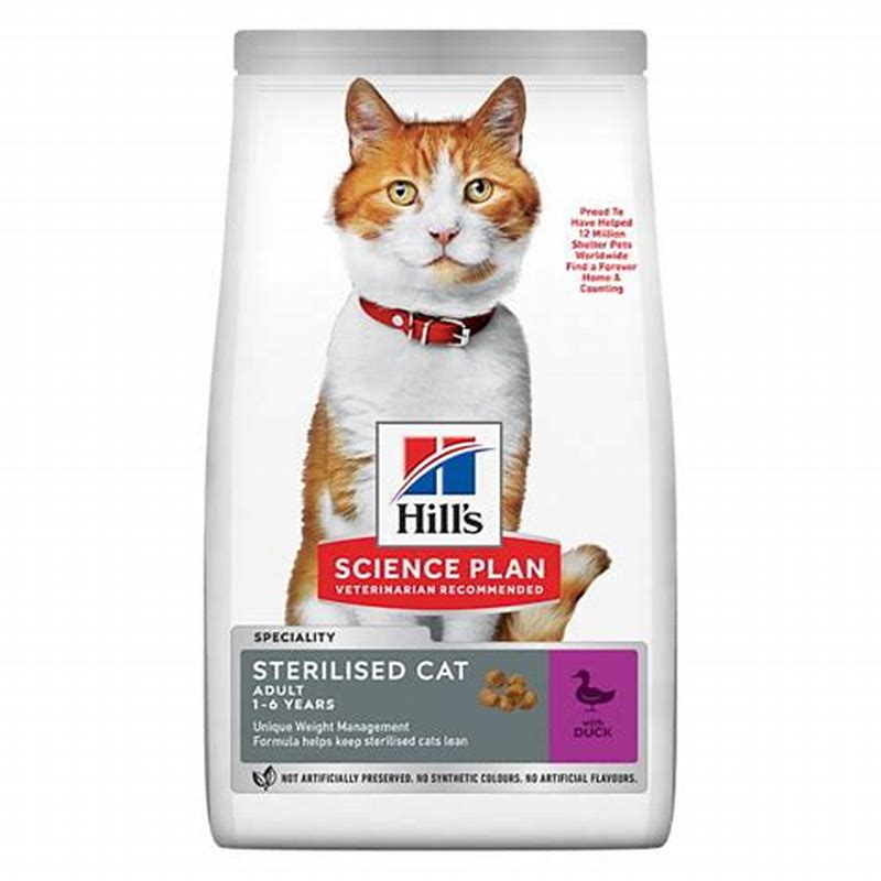 Hill's SP feline adult sterilised 3 kg - detalii ambalaj