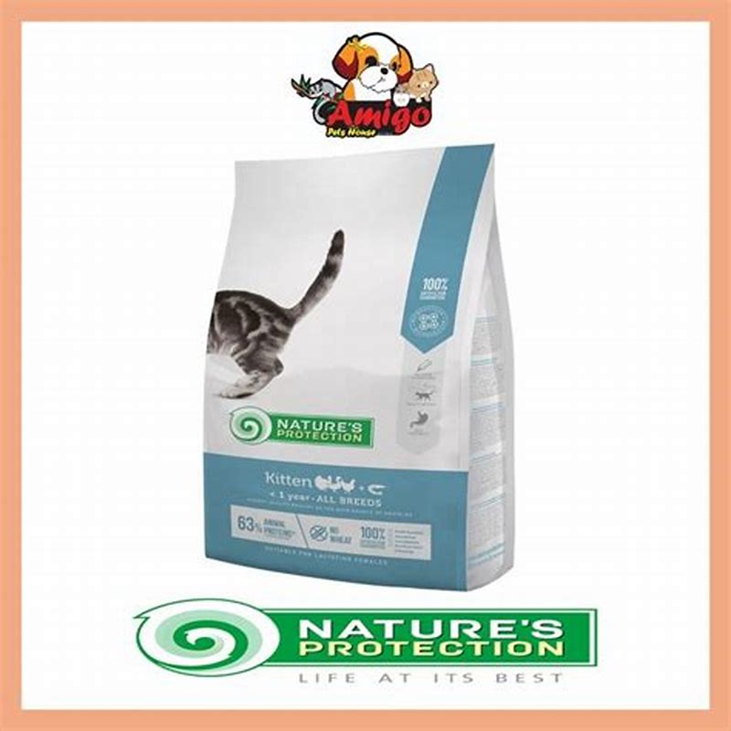 Nature's Protection Kitten 7 kg - imagine produs