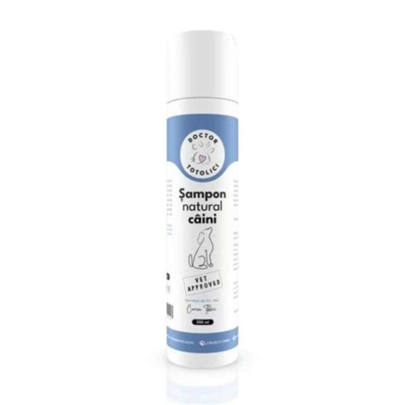 Șampon natural câini Doctor Totolici, 250 ml - imagine produs