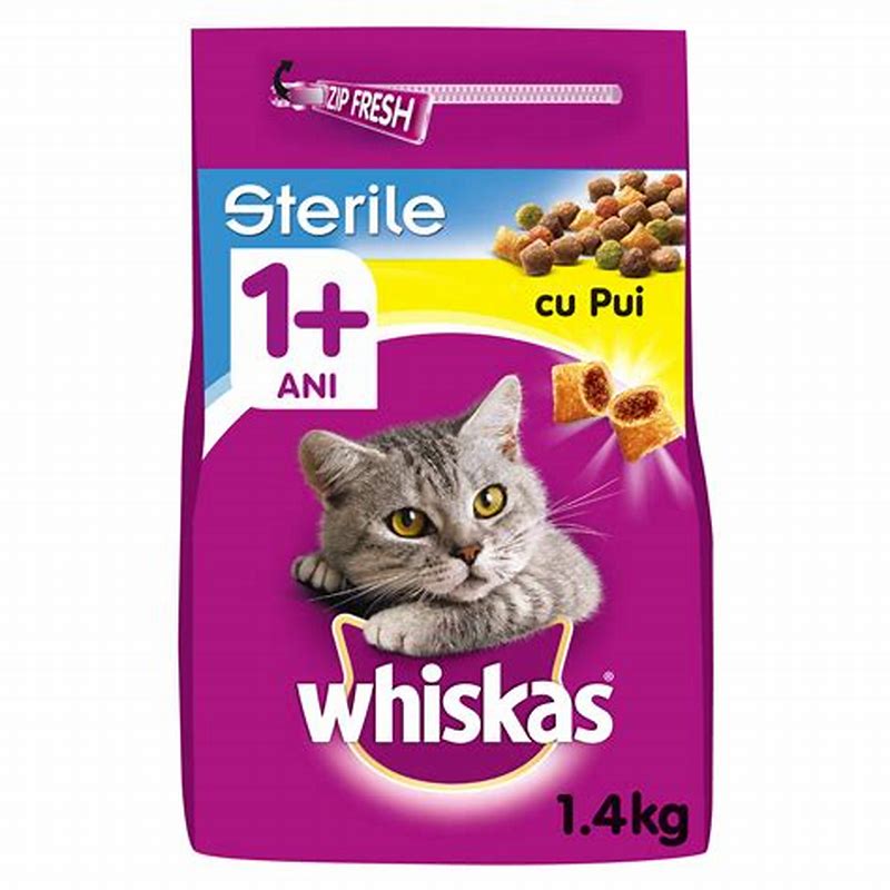 Wildes Land hrana uscata pentru pisici sterilizate cu pui 400 g - vedere frontală