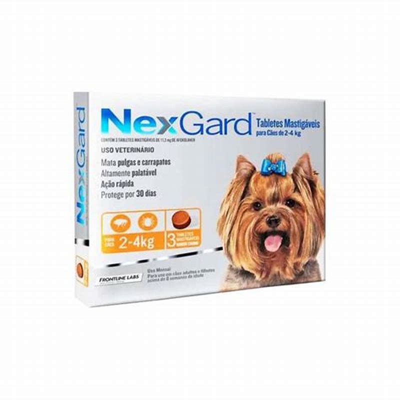 NexGard Dog S 2-4 KG - imagine produs