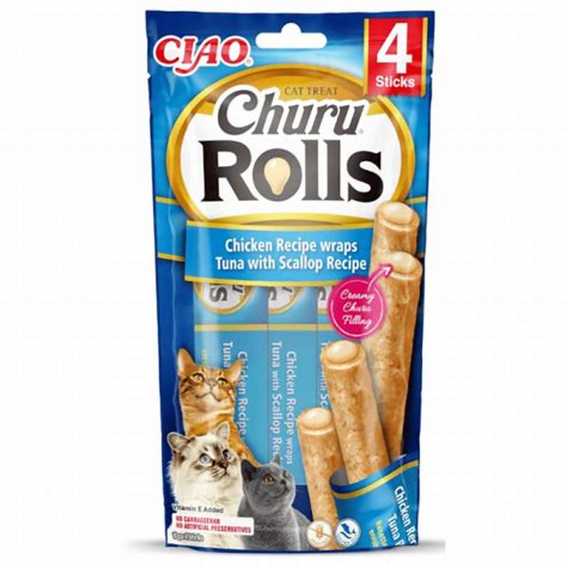 CHURU ROLLS ton cu scallop - imagine produs