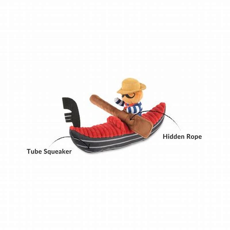 PLAY Totally Touristy Giuseppe's Gondola XS - vedere frontală