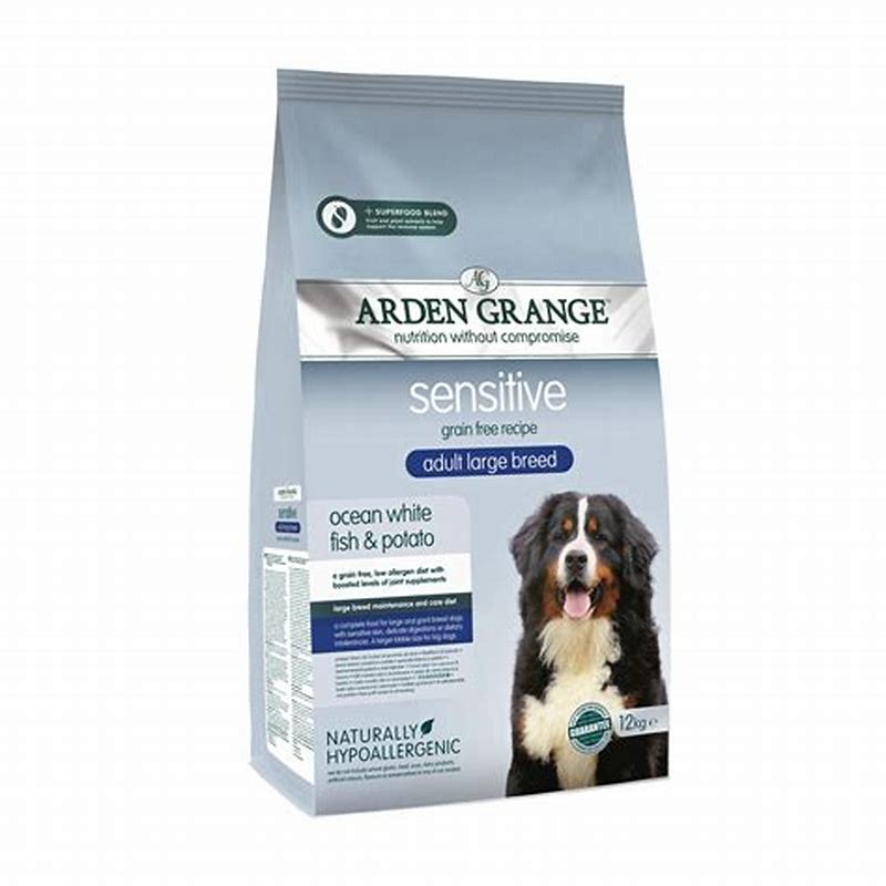 Arden Grange Hrana Sensitive MINI Grain free pentru caini adulti cu peste oceanic proaspat si cartof - imagine produs