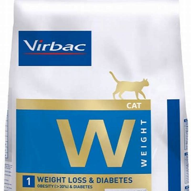 Virbac HPM Cat Weight Loss & Diabetes 3kg - detalii ambalaj