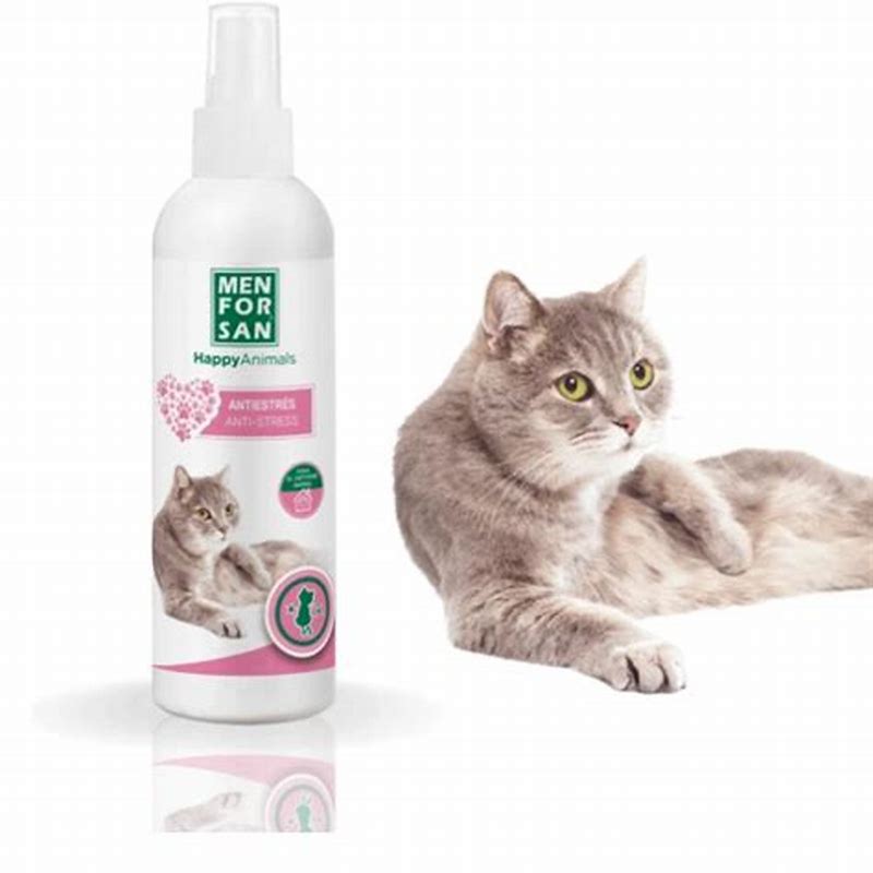 Menforsan Spray Antistres Cat ambiental 125 Ml - imagine produs