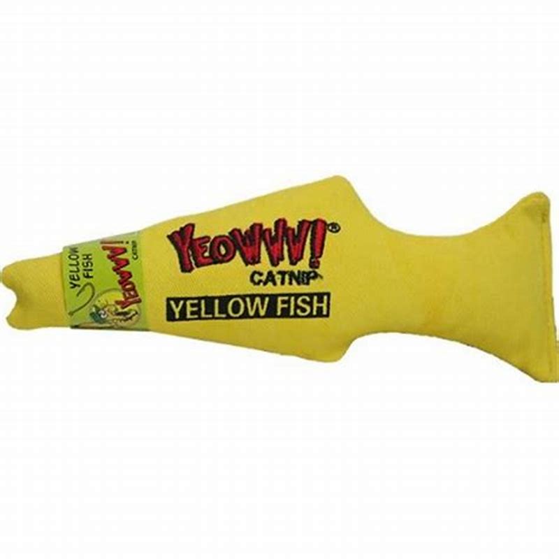 Yeowww! Yellow fish - imagine produs