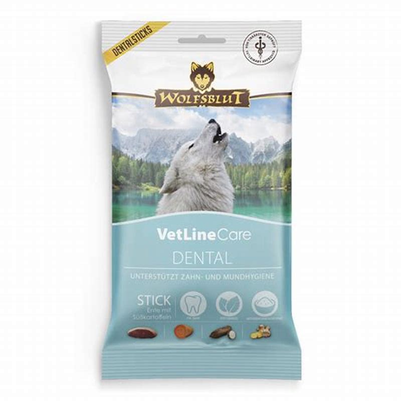 Wolfsblut VetLine Care Dental 8x180g - imagine produs