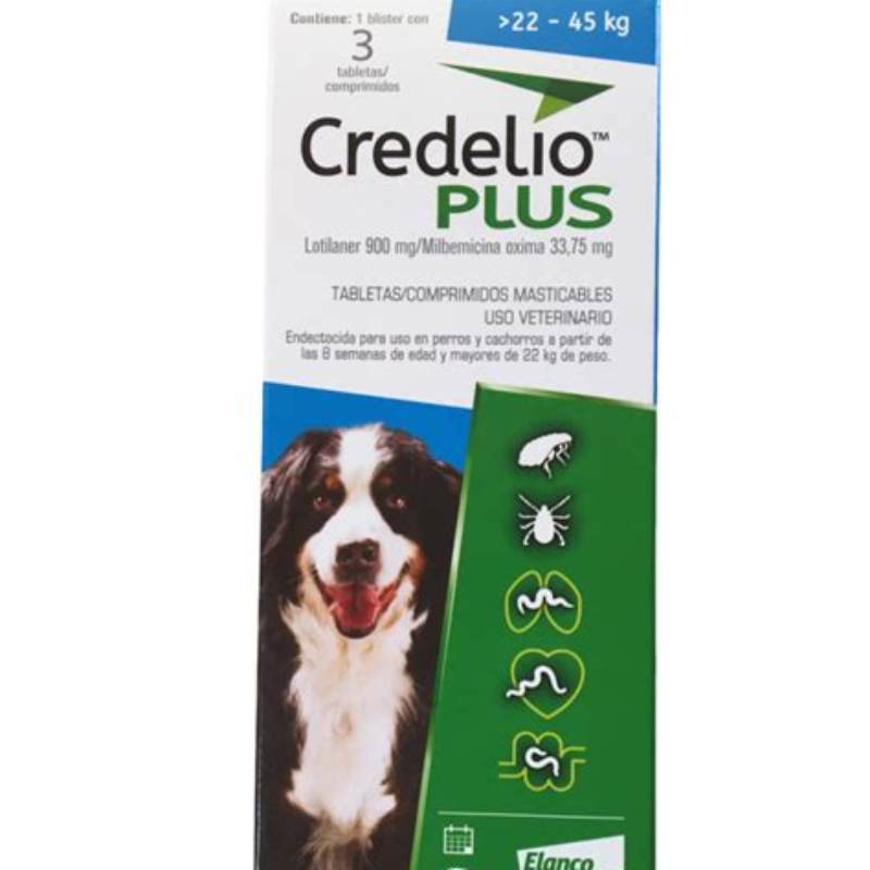 CREDELIO PLUS 900 mg 22 - 45 kg - imagine produs