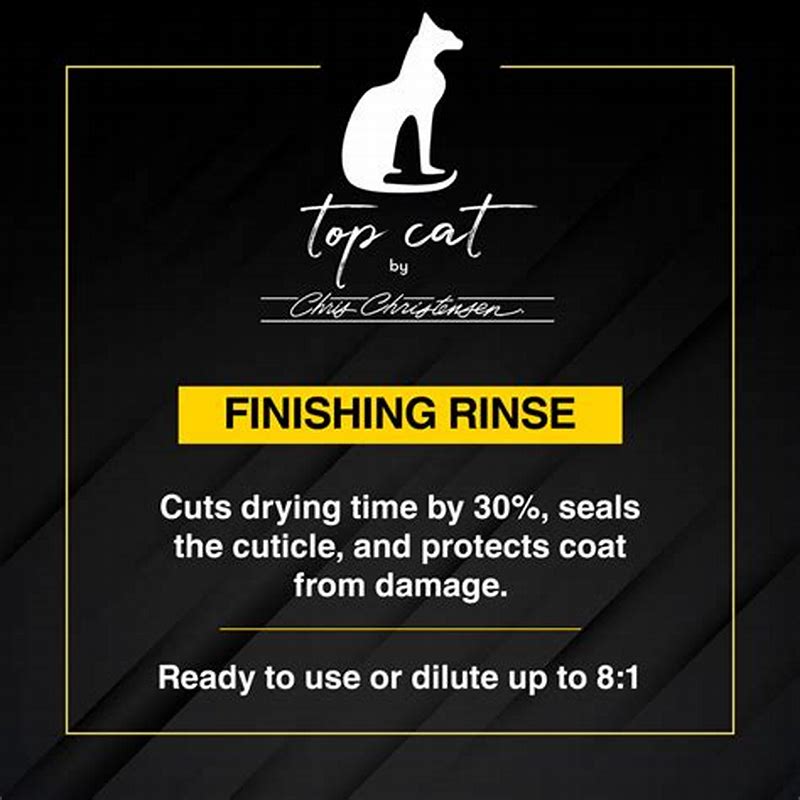 CCS Topcat Finishing Balsam 237 ml - imagine produs