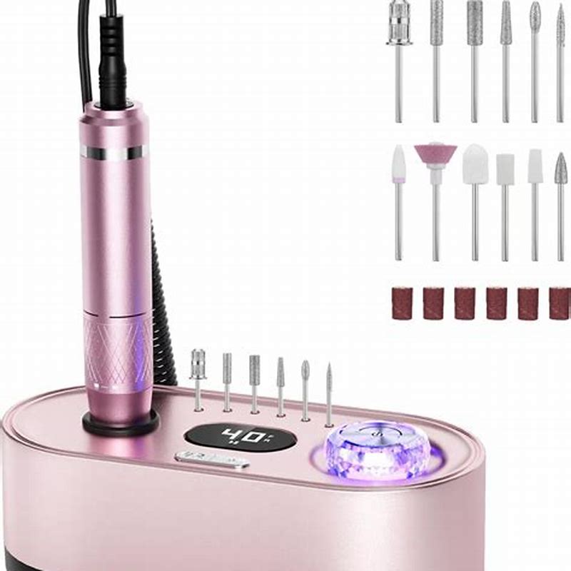 Shernbao Electric Nail Grinder - vedere frontală