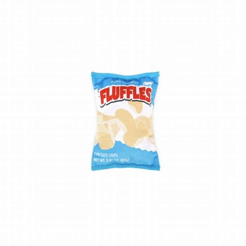 PLAY Snack Attack Fluffles Chips XS - vedere frontală