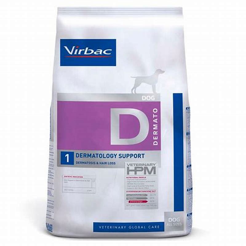 Virbac HPM Dog Dermatology Support 3kg - imagine produs