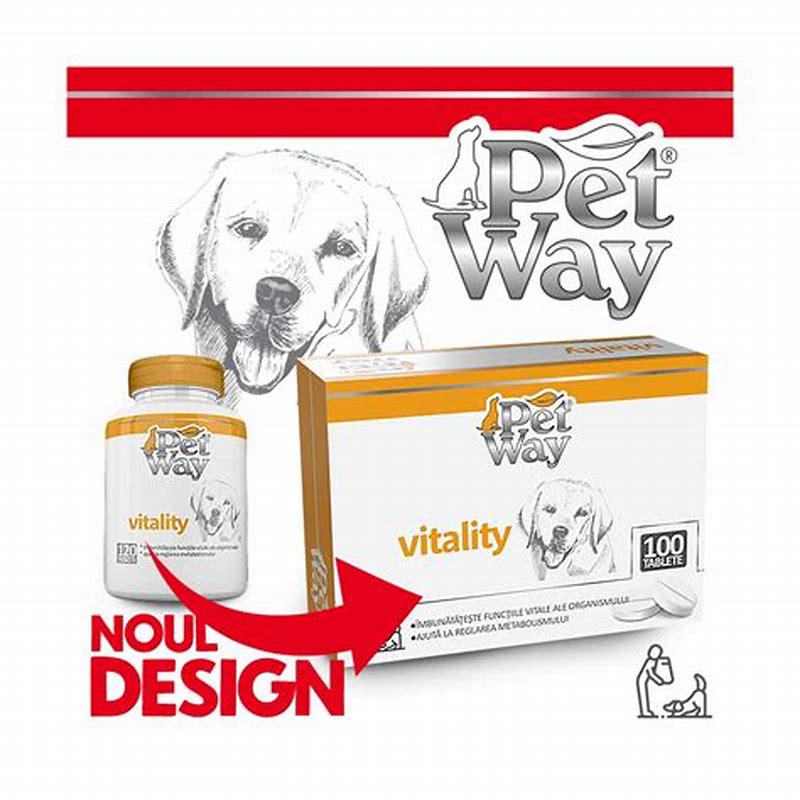 PETWAY Vitality 1 tableta - detalii ambalaj