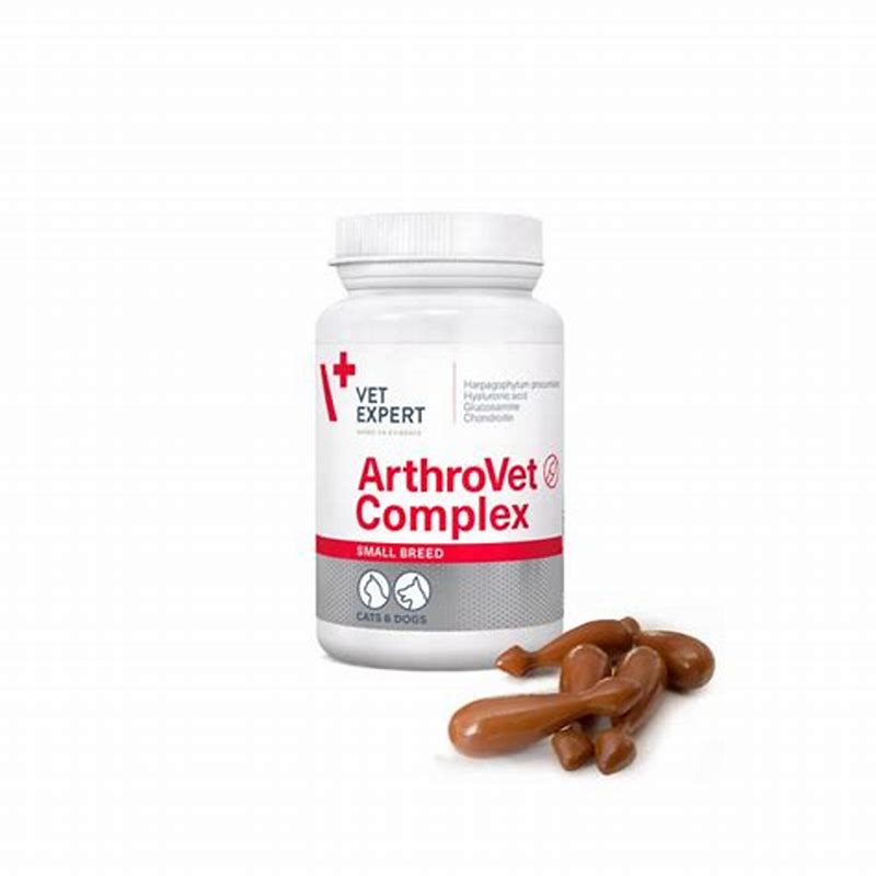 ArthroVet Complex rase mici-cps.twist off x 60-Vetexpert PL - imagine produs