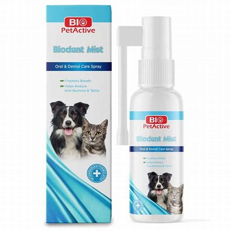 Biopet Biodent Mist 50 ml - vedere frontală