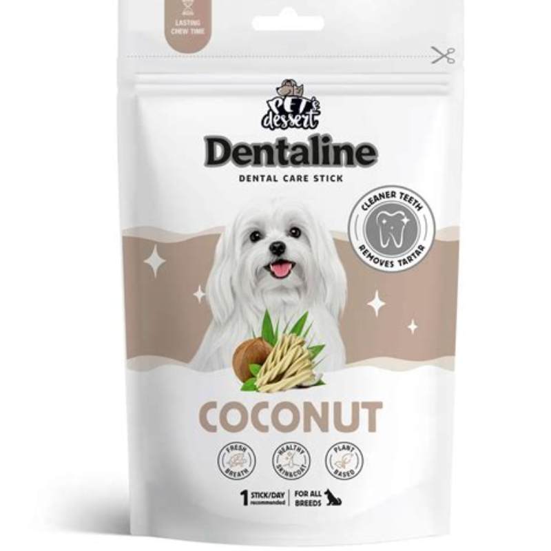 PET's Dessert Coconut dental stock 120 gr - imagine produs