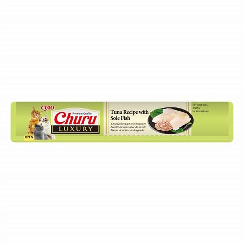 Churu Luxury Ton Cu Peste Sole - imagine produs
